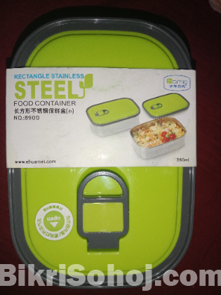 STEEL FOOD CONTAINER